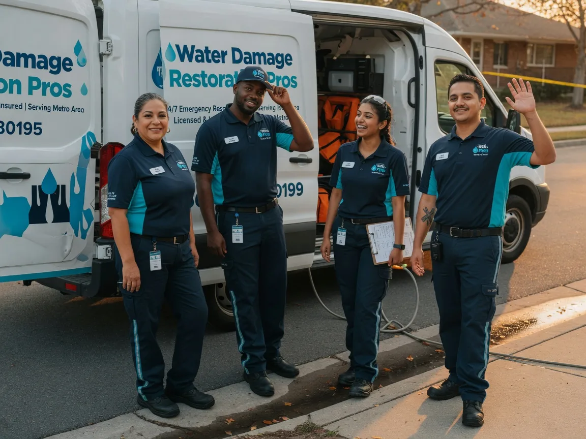 Water Damage Restoration company in Chula Vista, CA