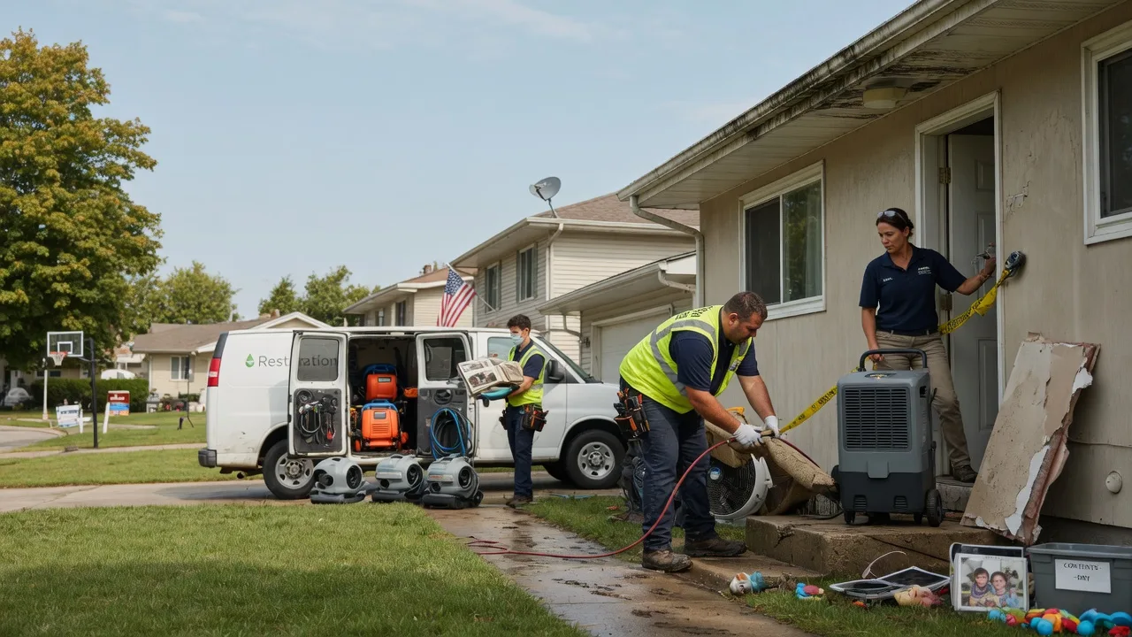 Water Damage Restoration in Chula Vista, CA near me